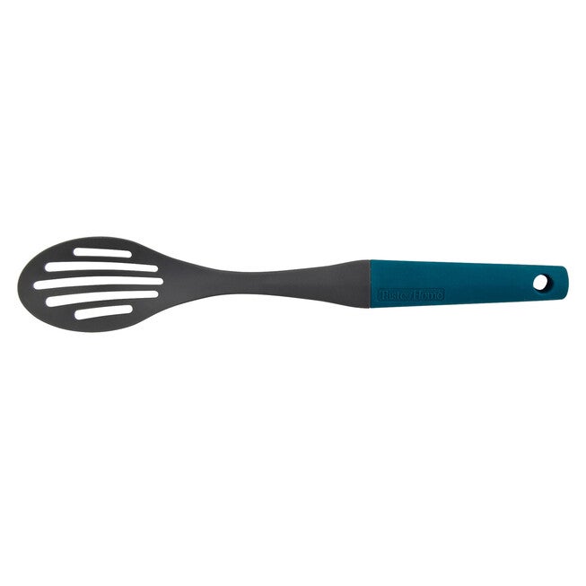 Nylon Slotted Spoon, GREEN GREY, hi-res image number null