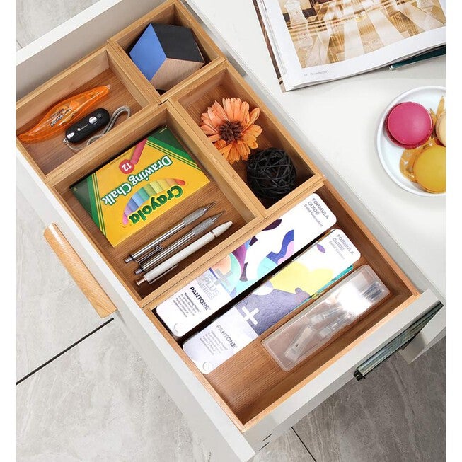 5 Pieces Drawer Organizer, , alternate image number 3