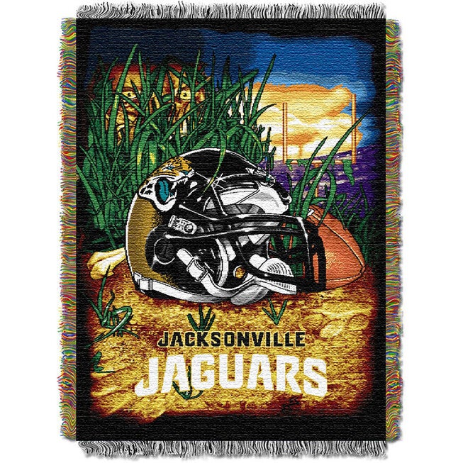 Jaguars Home Field Advantage Throw, MULTI, hi-res image number null