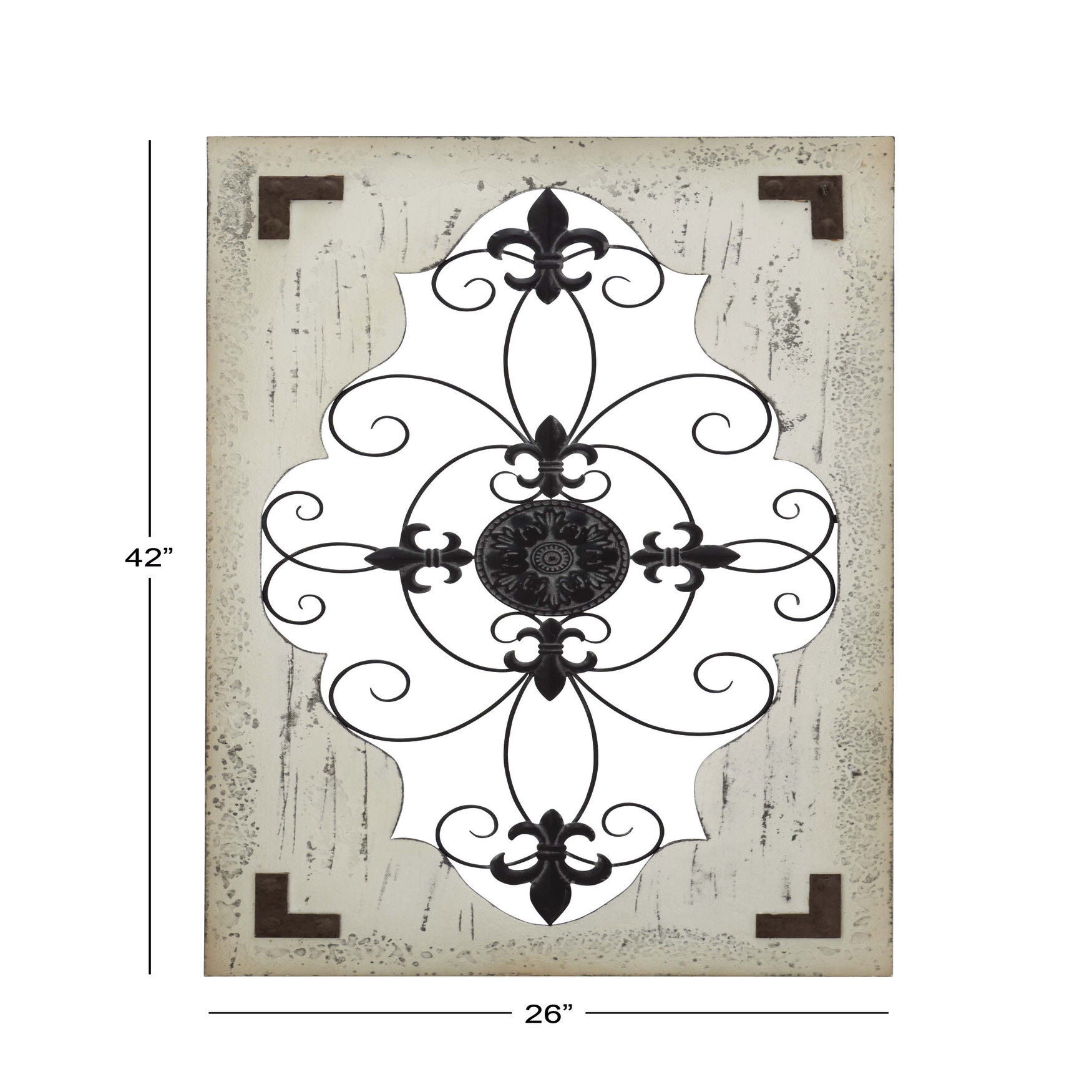 Cream Rustic Ornamental Wood Wall D&eacute;cor, , alternate image number 7