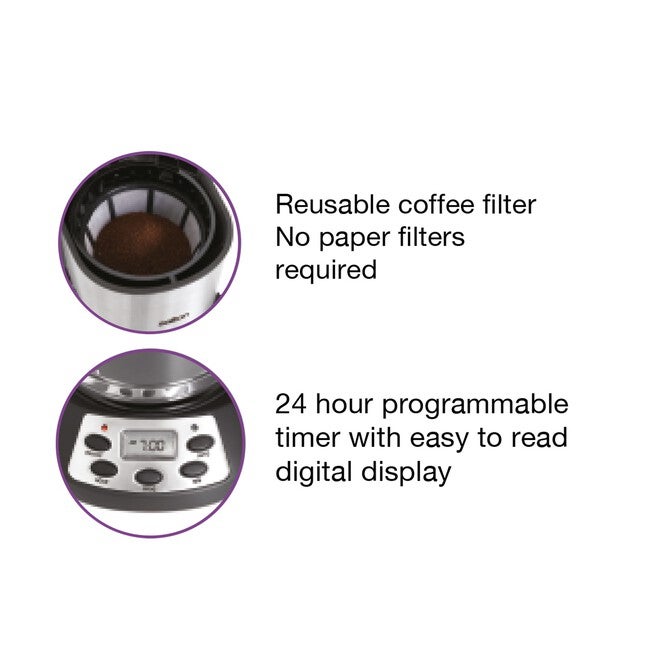 The Jumbo Java Thermal Coffee Maker - 10 Cups, , alternate image number null