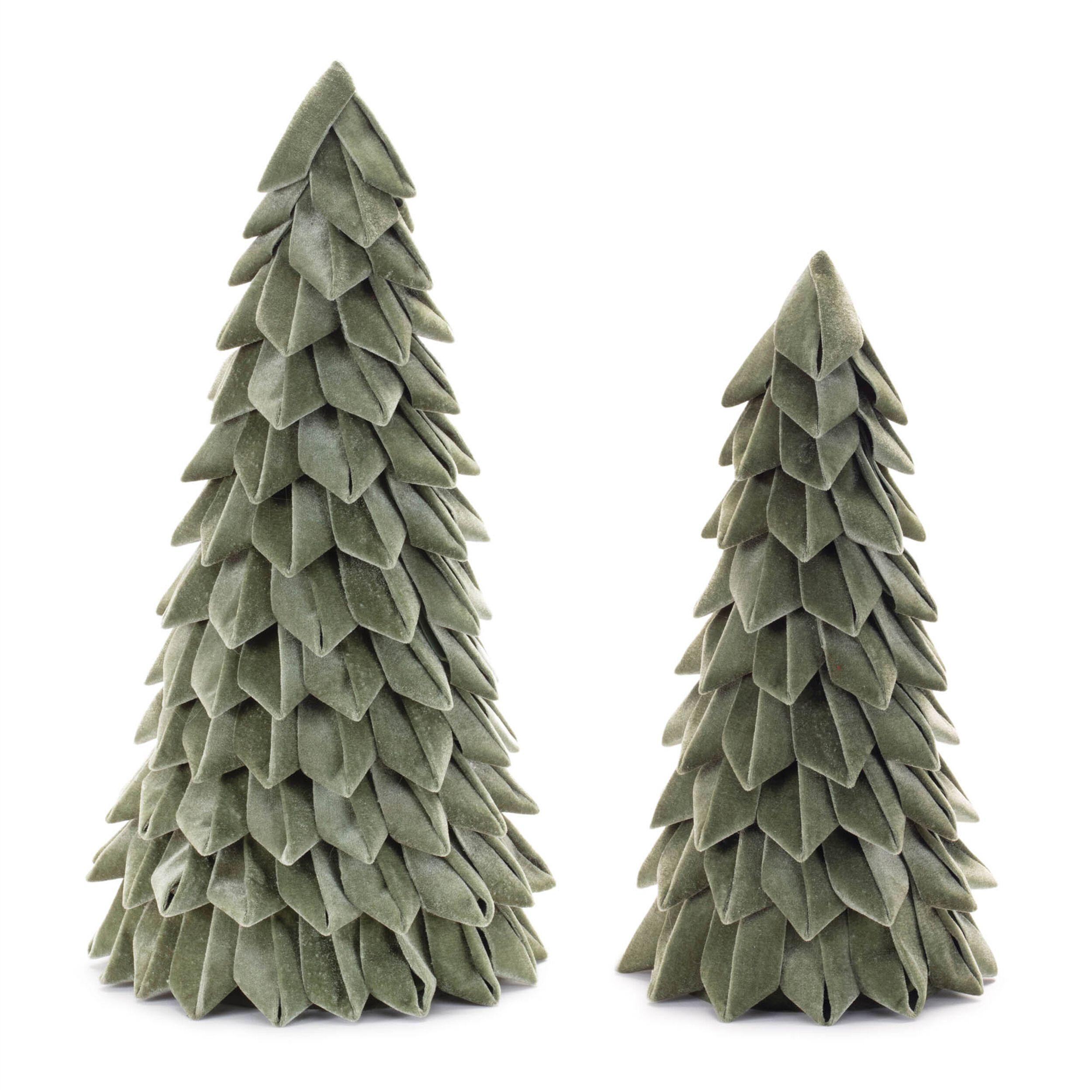 Fabric Pine Tree (Set of 2), GREEN, hi-res image number 0