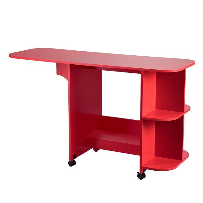 Expandable Rolling Sewing Table/Craft Station, , on-hover image number 1