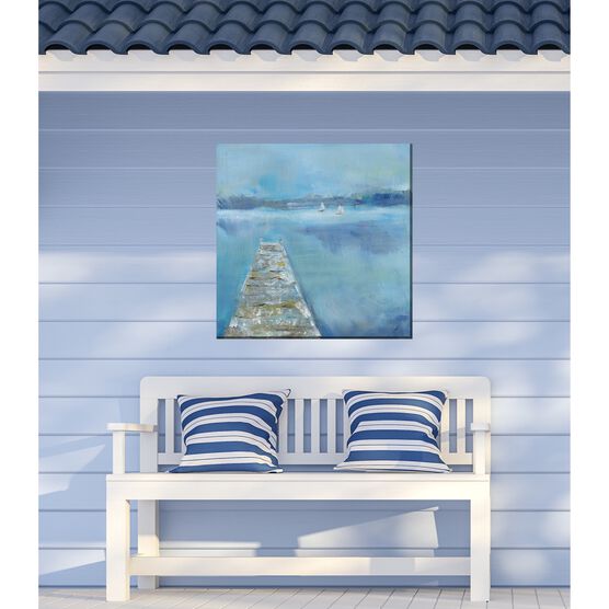 Shaky Dock Outdoor Wall Art, , on-hover image number null