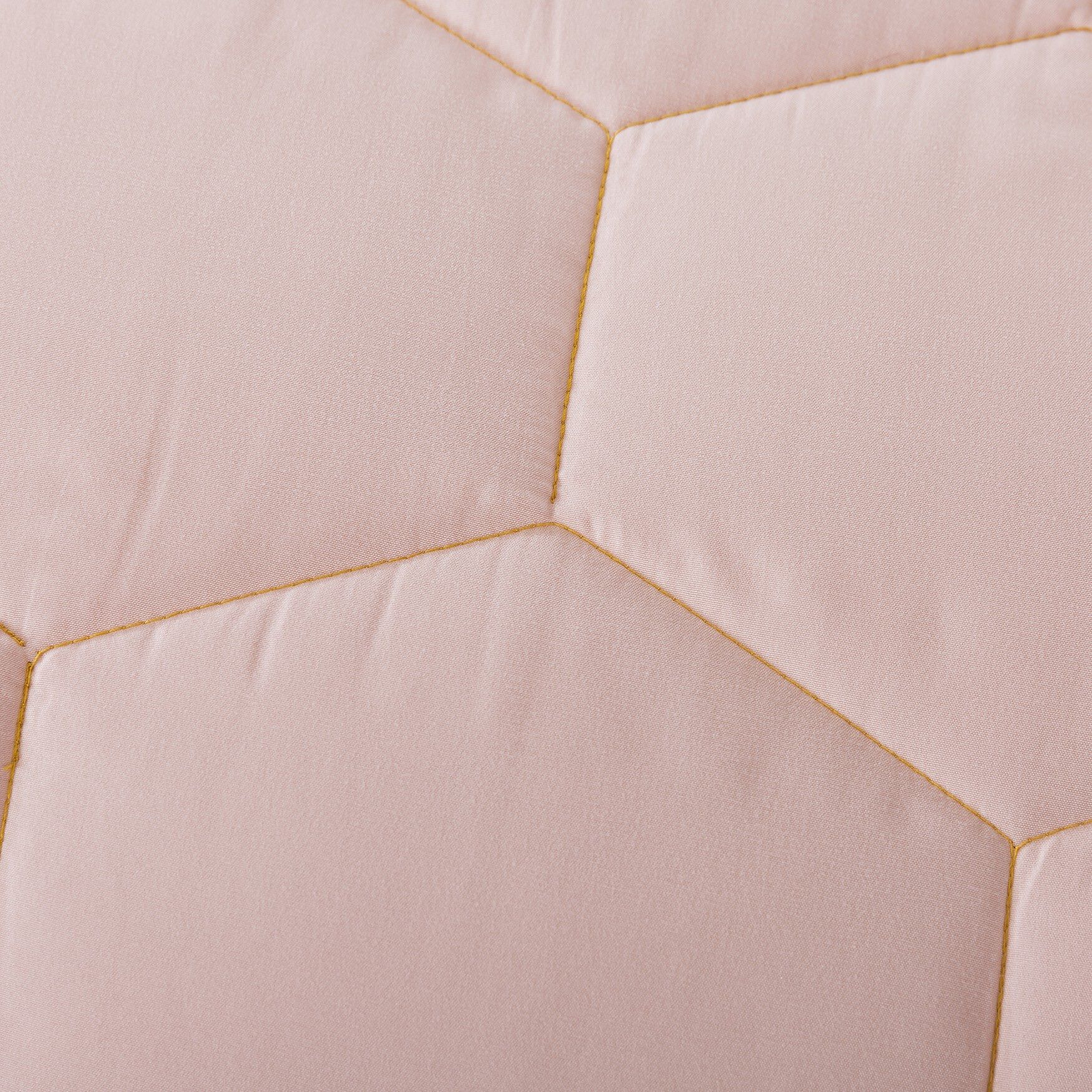 Honeycomb Down Alternative Blanket, Blush/Mustard, , alternate image number 6