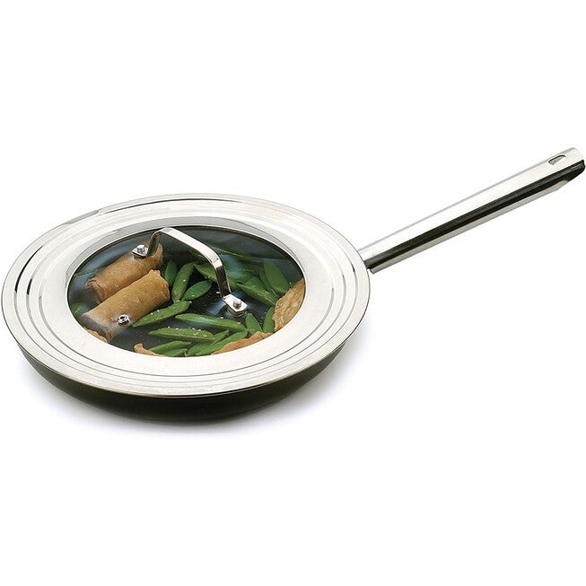 Universal Lid - 7-12 inches with Glass, , alternate image number 5