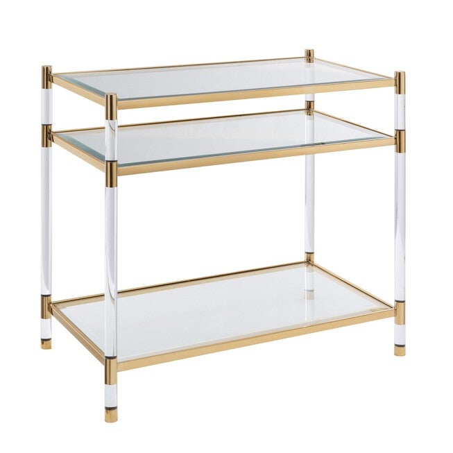Carling Acrylic Accent Table, , on-hover image number 1