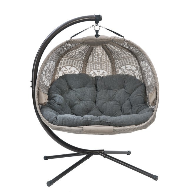 Hanging Dreamcatcher Patio Loveseat, , alternate image number null