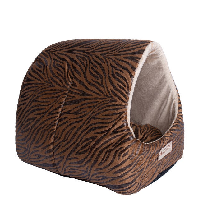 Winter Soft Warm Cat Dog Cave Bed, , alternate image number null