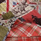 Rustic Lodge Quilted Throw Blanket, , alternate image number 2