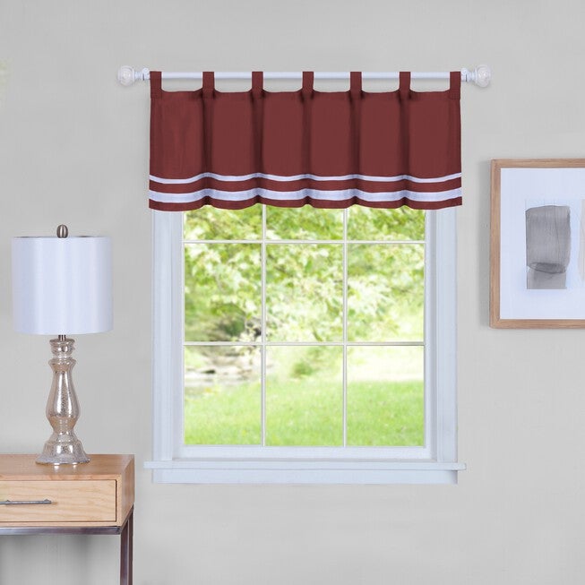 Dakota Window Curtain Tier Pair and Valance Set, , alternate image number null