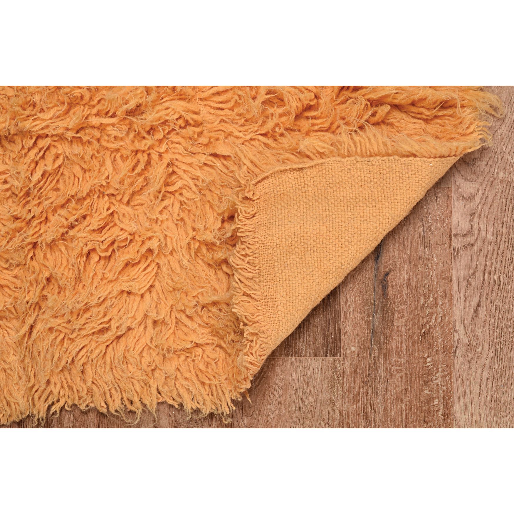 Flokati Sherbet Rug, , on-hover image number 1