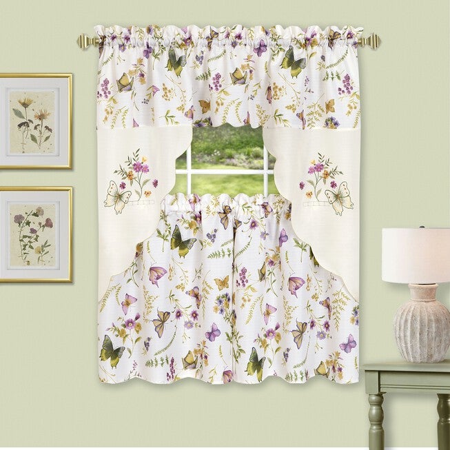 Buono Ii Decorative Rod And Finial Bach, , on-hover image number 1