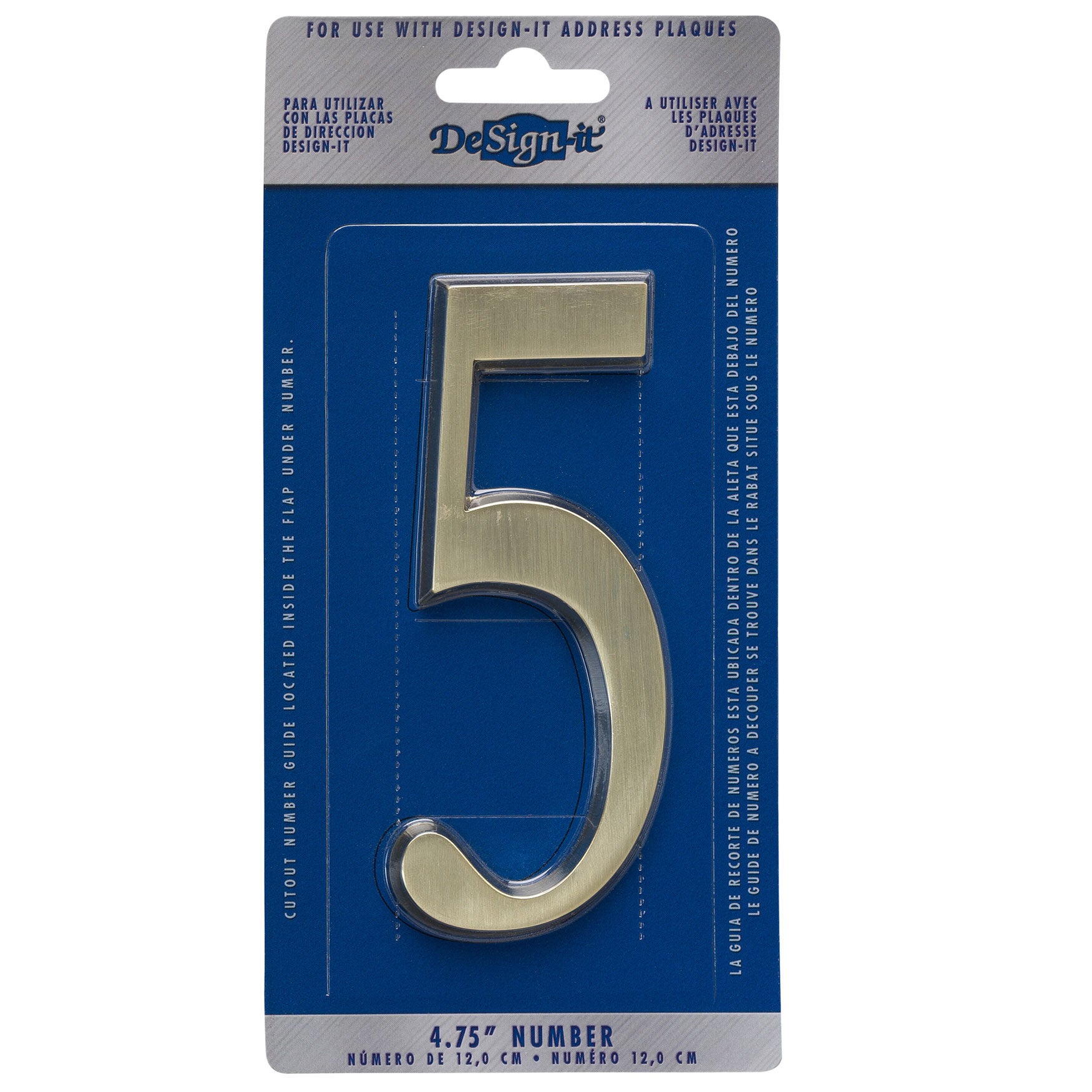 4&frac34;" Numbers, , alternate image number 6