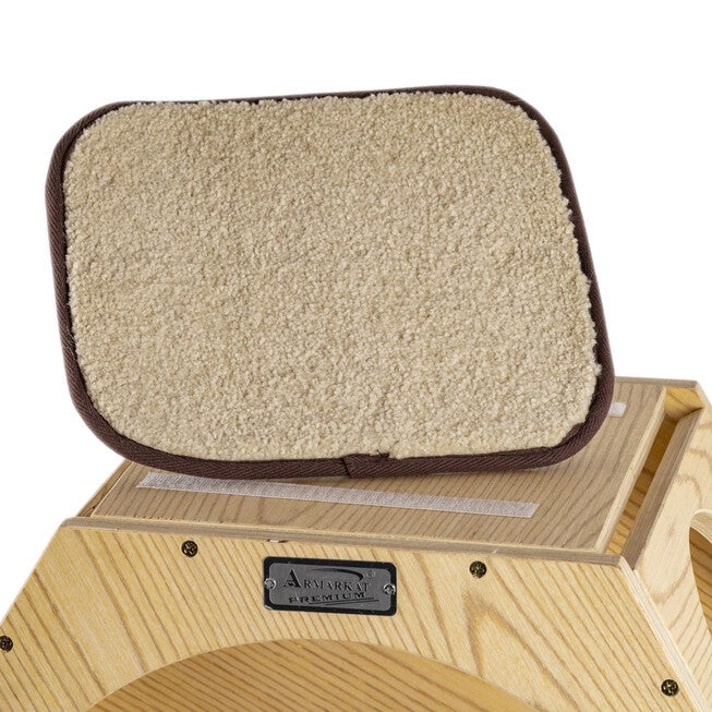 Armarkat Real Wood Wall Series: Set Of Two Natural Wood Wall Tree Additions W2107A Cat Tree, , alternate image number 8