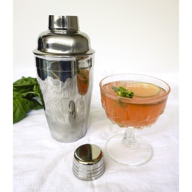 Cocktail Shaker 18oz Stainless Steel, , alternate image number null