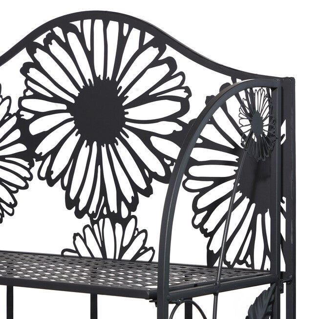 Black Iron Traditional Baker'S Rack, , alternate image number null