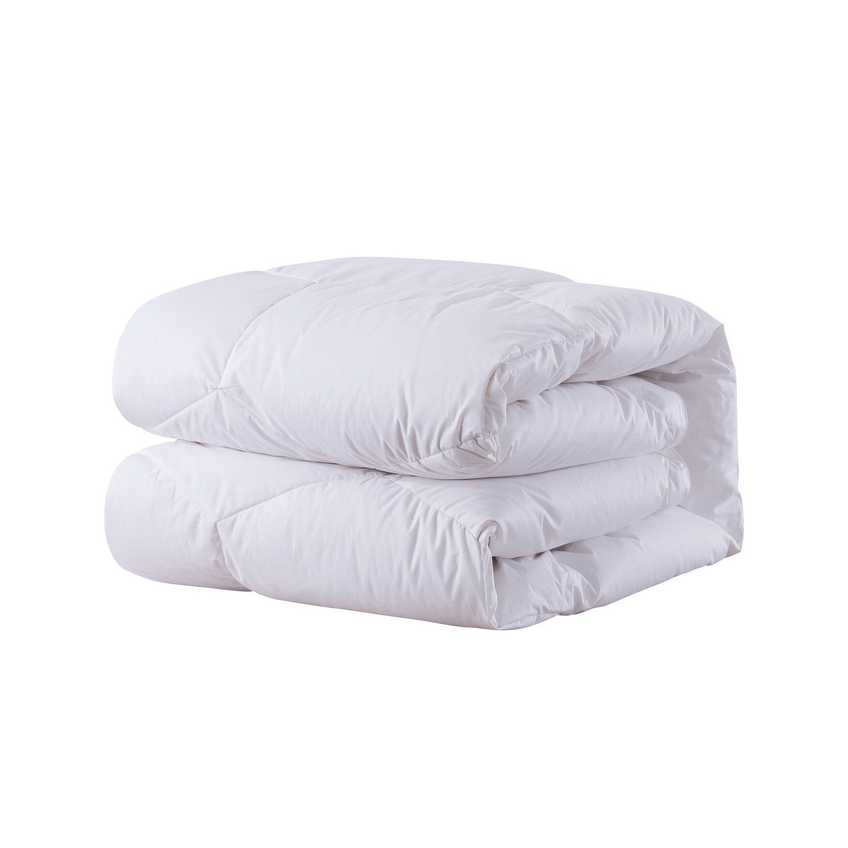 Honeycomb Stitch Down Alternative Comforter, White, , alternate image number 8