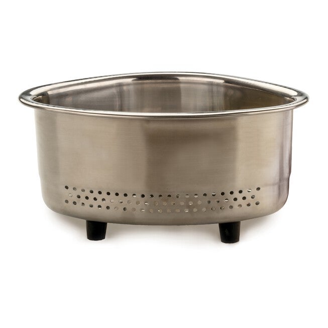 In-Sink Stainless Steel Corner Basket, , alternate image number null