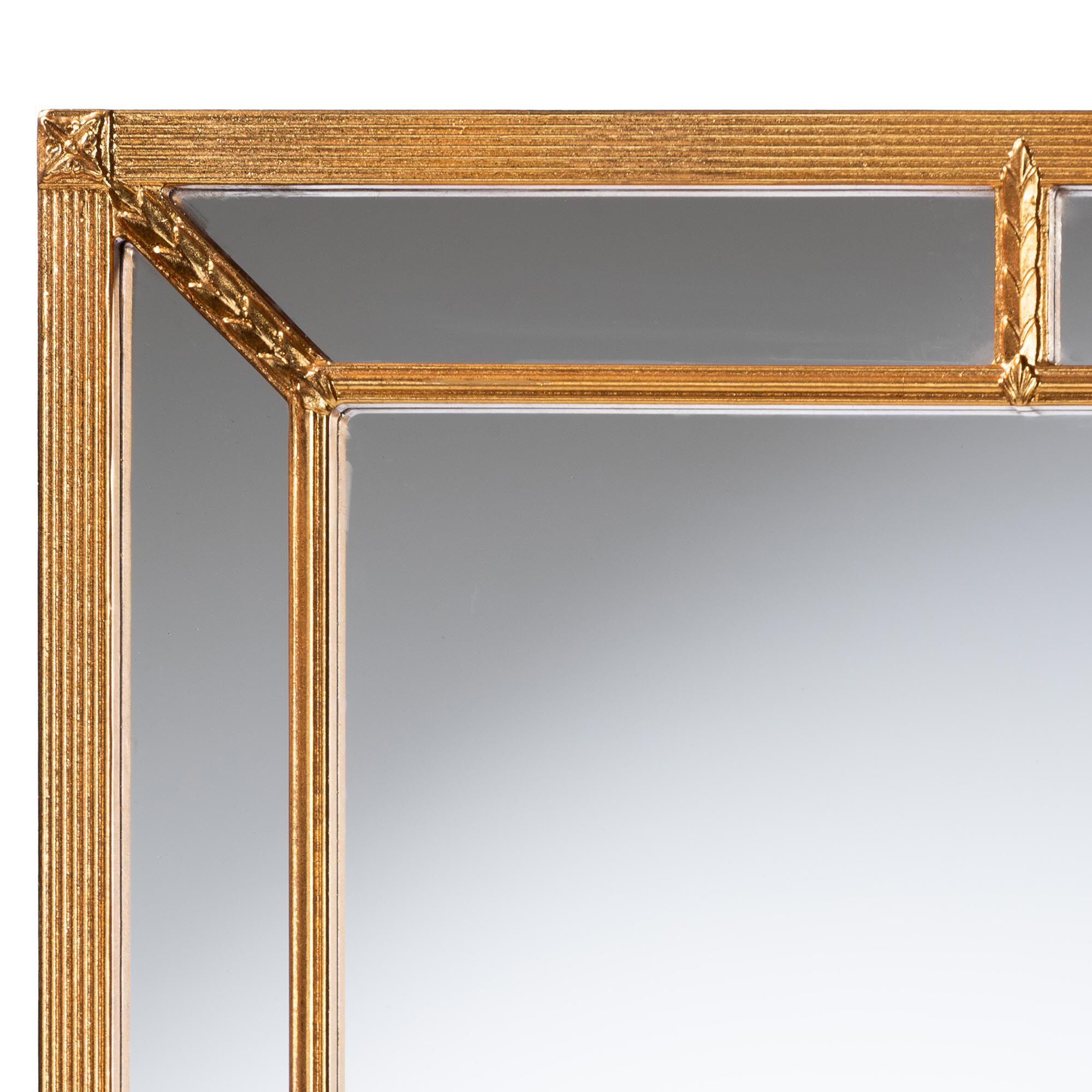 Iskra Accent Mirror, ANTIQUE GOLDLEAF, alternate image number 3
