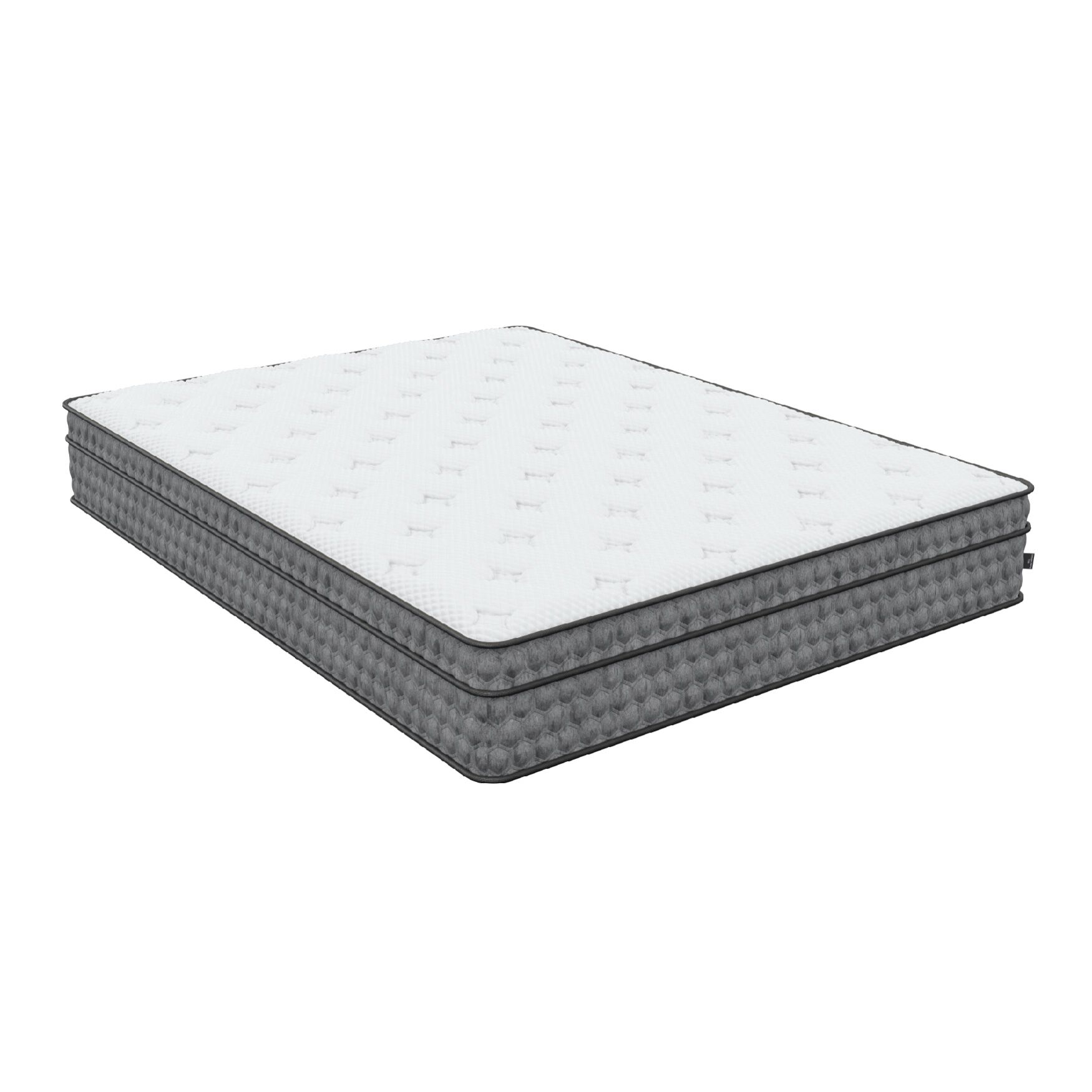 11 inches Gel Memory Foam Quilted Hybrid, Medium, King Mattress, , alternate image number 5