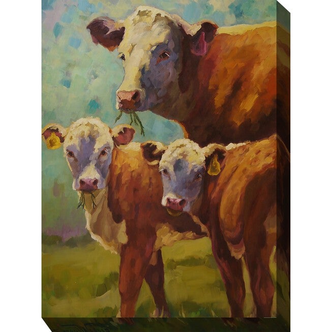 Proud Mama Outdoor Wall Art, MULTI, hi-res image number 0