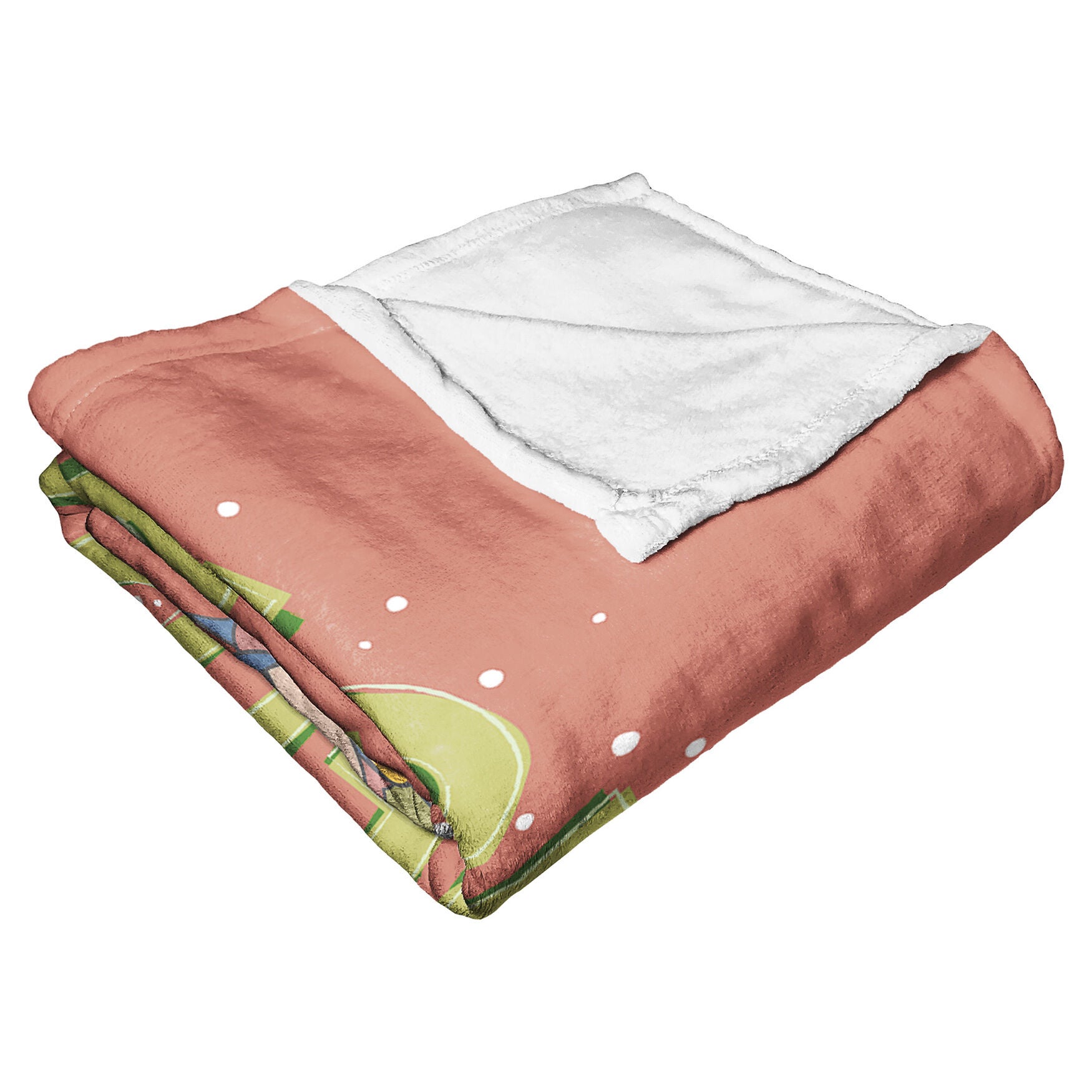 Wb Dc Justice League Loading Up Gifts Silk Touch Throw, , alternate image number 4