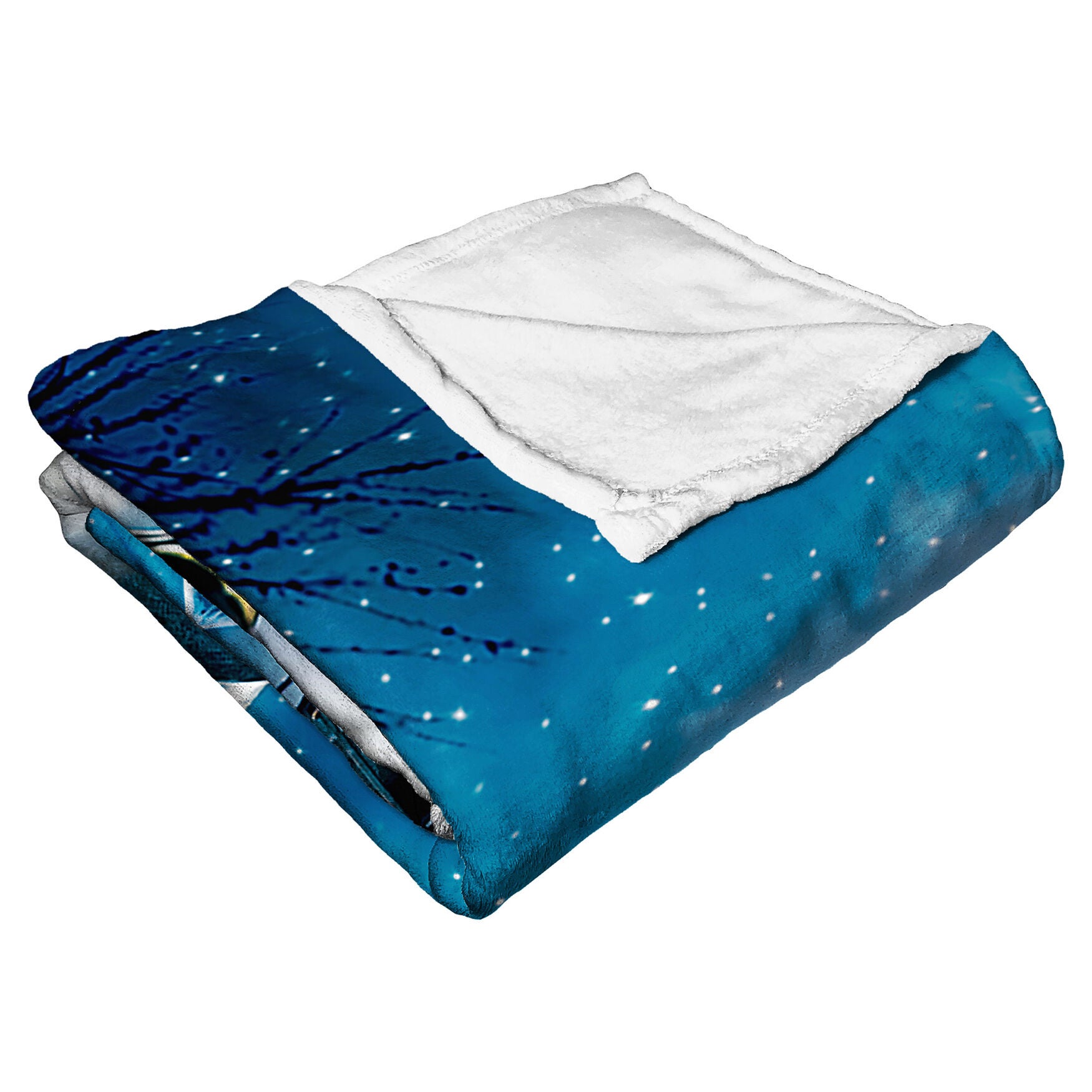 Wb Polar Express The Arrival Silk Touch Throw, , alternate image number 4