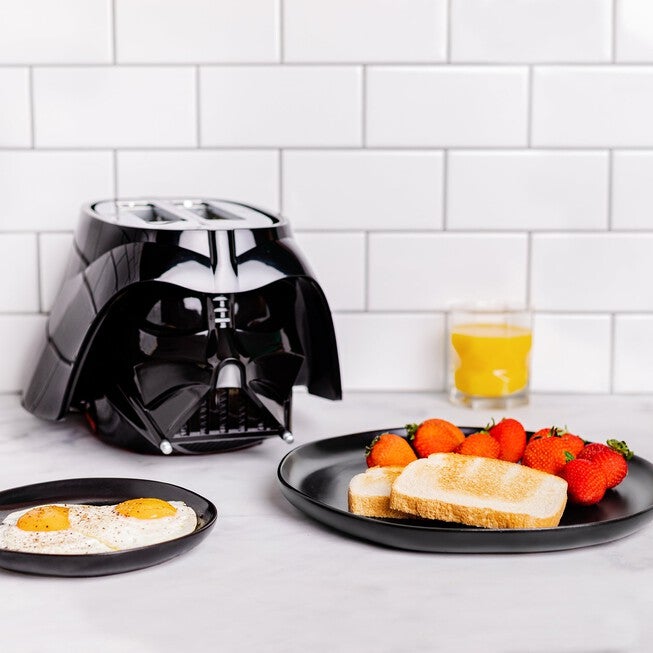 Star Wars Darth Vader Halo Toaster, BLACK, alternate image number 1