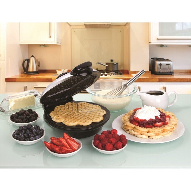 Euro Cuisine Heart Shape Waffle Maker, , alternate image number null