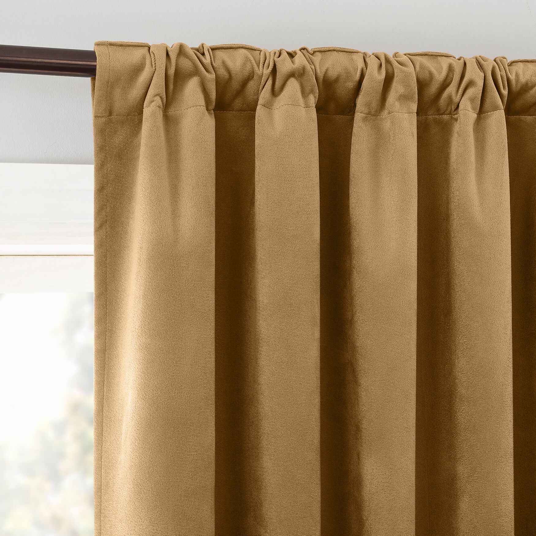 Amherst 100% Blackout Rod Pocket Panel, , alternate image number 2