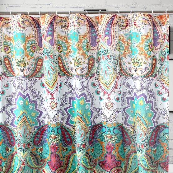Nirvana Shower Curtain, , on-hover image number null