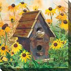 FARM BIRD OUTDOOR ART 24X24, MULTI, hi-res image number null