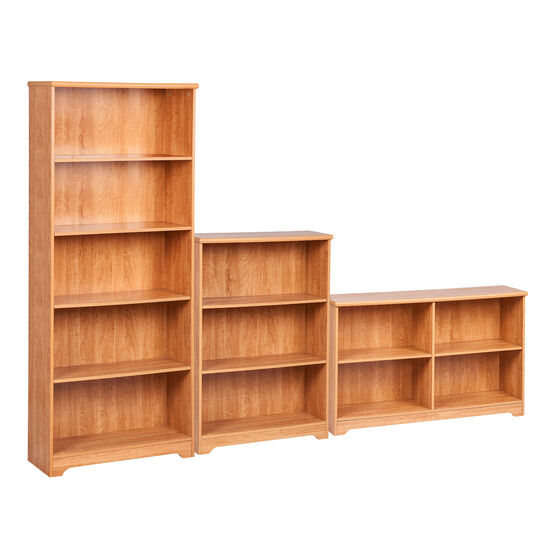 5-Shelf Bookcase With Doors Bookcase, , alternate image number null