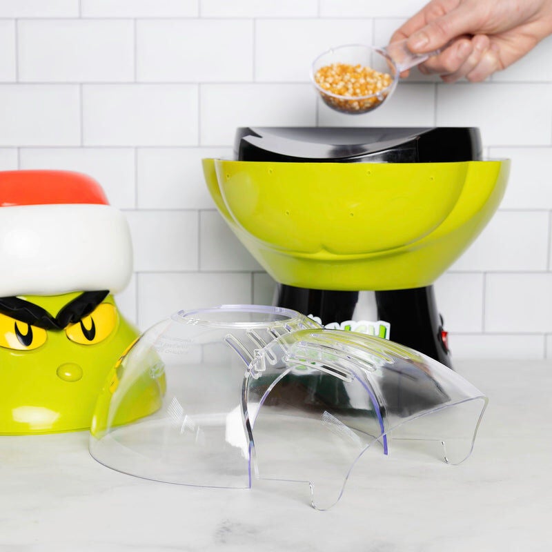 Dr. Seuss The Grinch Popcorn Maker, GREEN, alternate image number 2