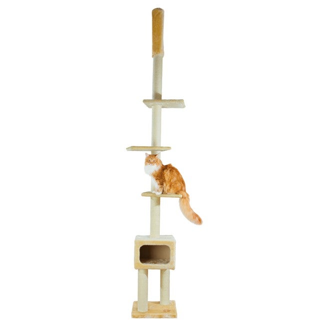 Santander Cat Tower Floor to Ceiling, , on-hover image number null
