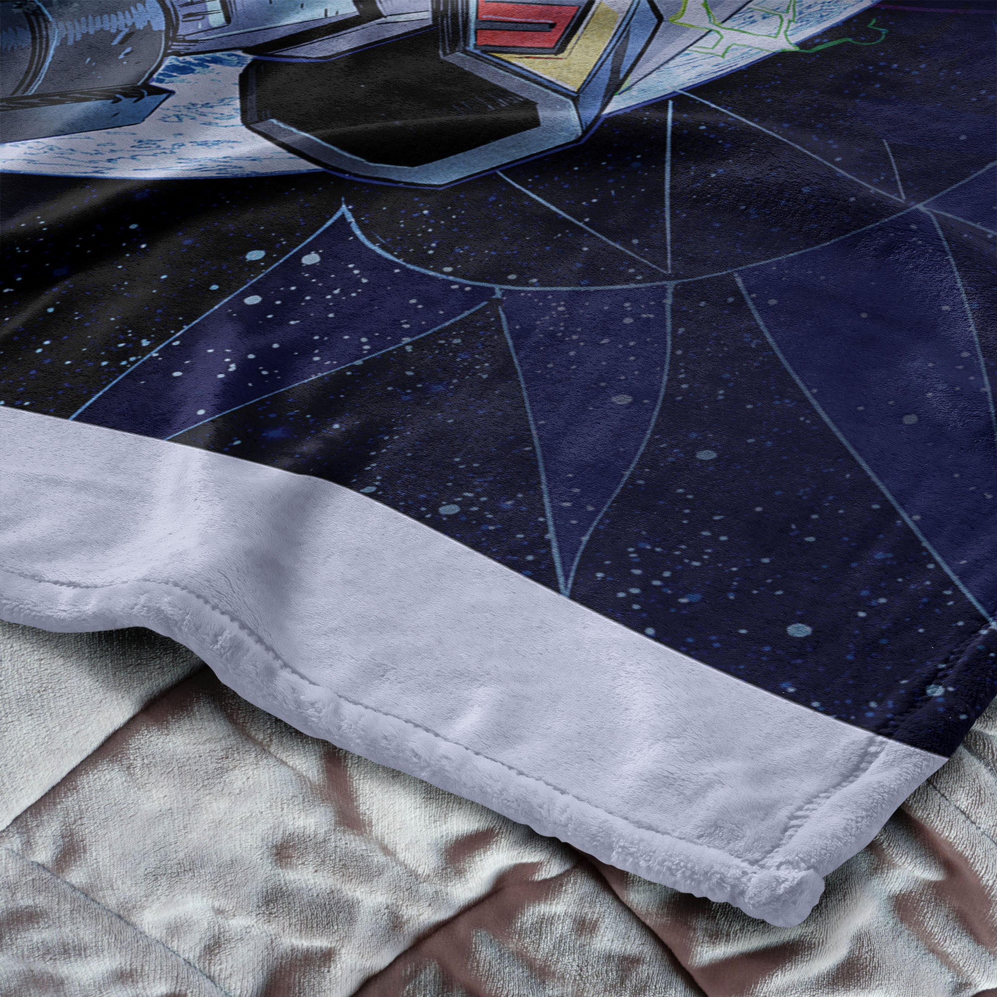 Hasbro Power Rangers Mighty Morphin Silk Touch Throw Blanket 50X60 Inches, POWER RANGER, alternate image number 4