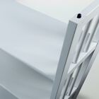 3-Shelf Folding Bookcase 14" Wide-White, , alternate image number null