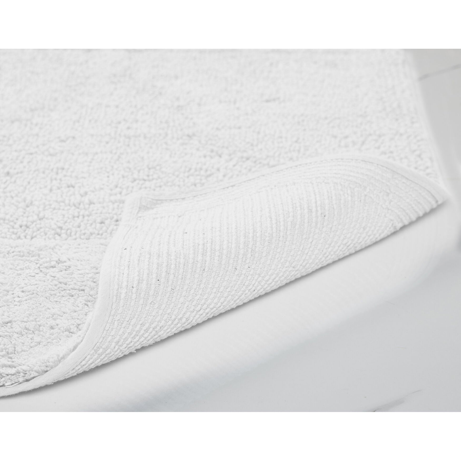 Granada Collection 100% Cotton 3 Piece (17 inches X 24 inches | 24 inches X 40 inches | 20 inches X 60 inches) Bath Rug Set, , alternate image number 5