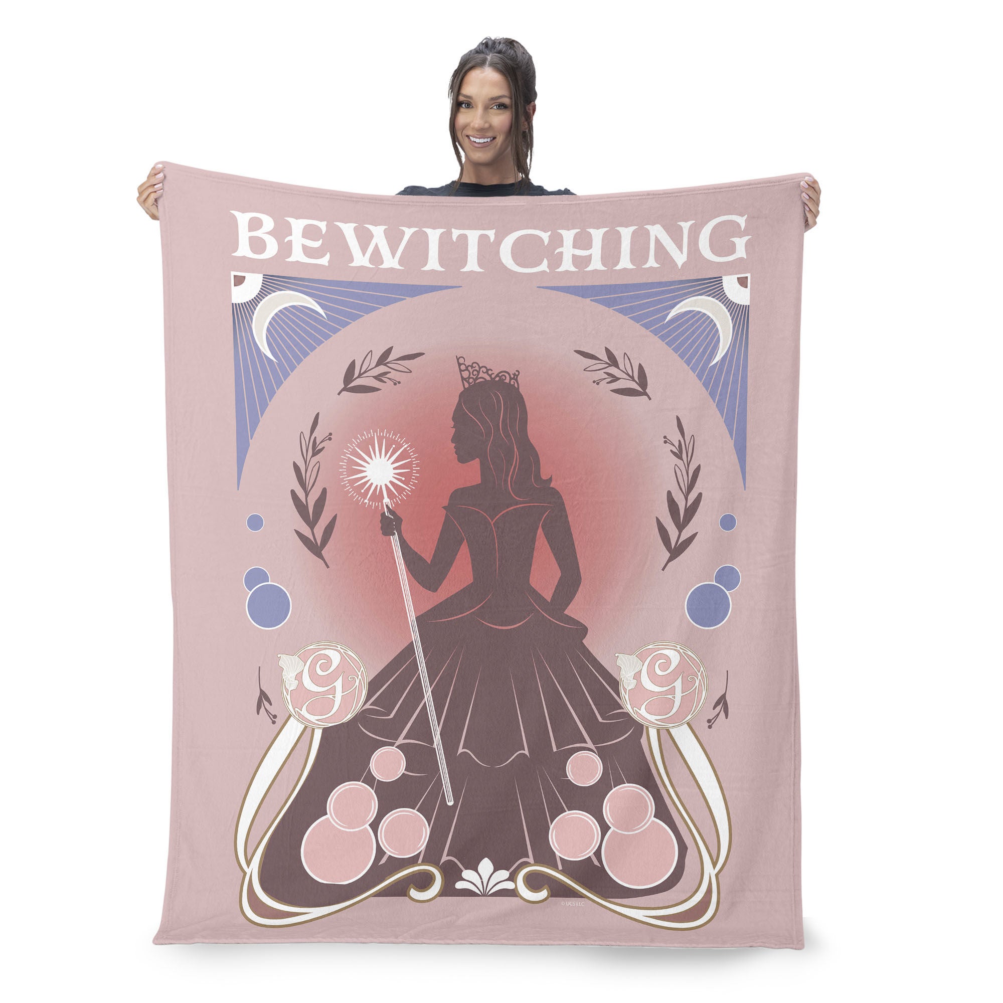 Wicked Bewitching Silk Touch Throw Blanket 60x80 inches, BEWITCHING, on-hover image number 1