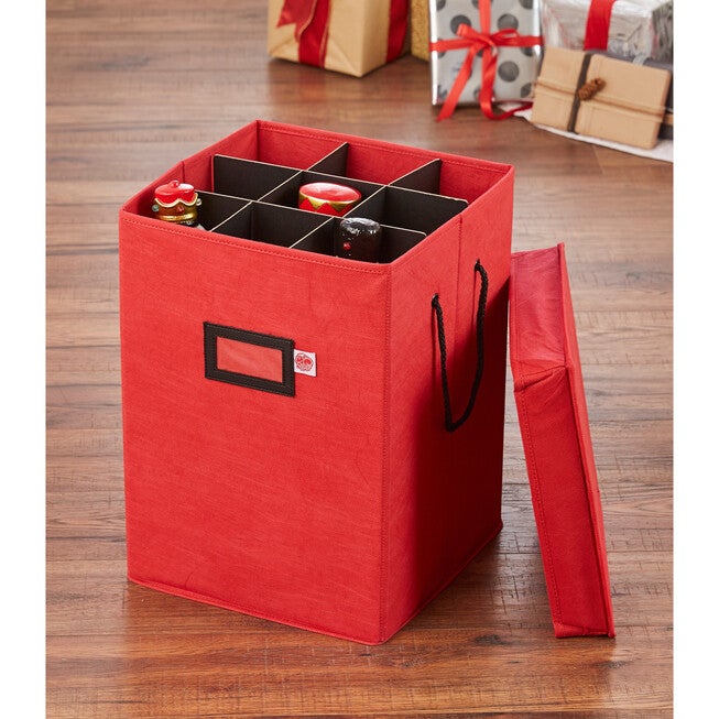 Collectibles Storage Box, RED, hi-res image number null