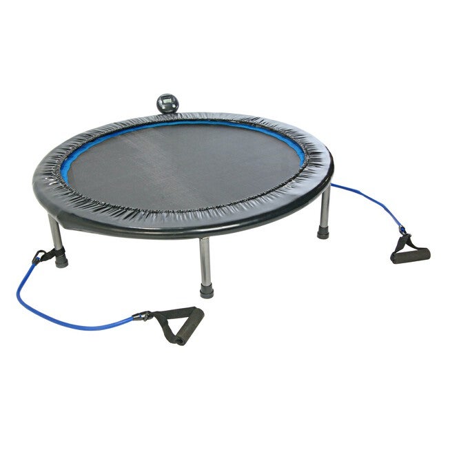 Stamina InTone Plus 38 inches Trampoline, BLUE BLACK, hi-res image number null