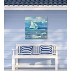 Choppy Waters Outdoor Wall Art, , on-hover image number 1