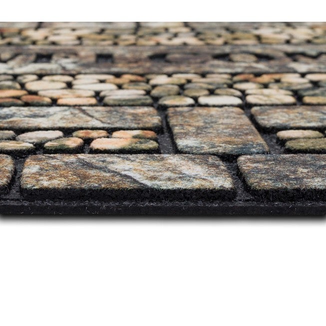 Garden Pebbles Gray 1 feet 11 inches X 2 feet 11 inches, , alternate image number null