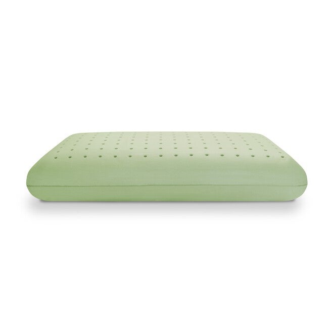 SensorPEDIC Calm - Aloe Vera Infused Memory Foam Pillow, , alternate image number null