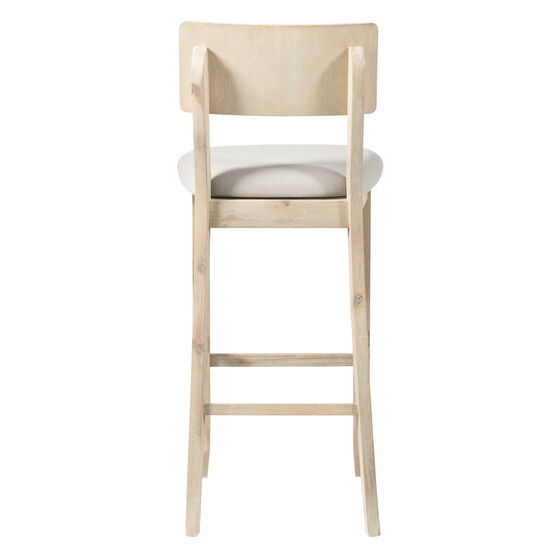 Julian 30 in Gray Wash Bar Stool, , on-hover image number null