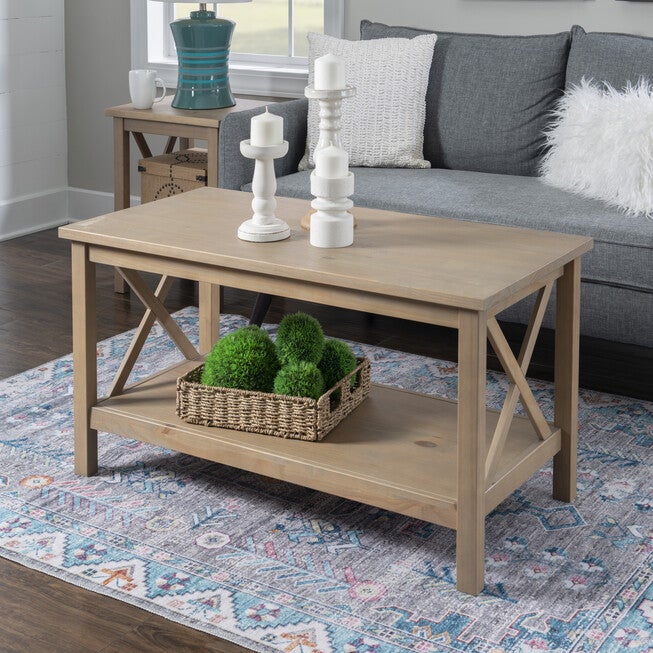 Davis Coffee Table Driftwood, , alternate image number null