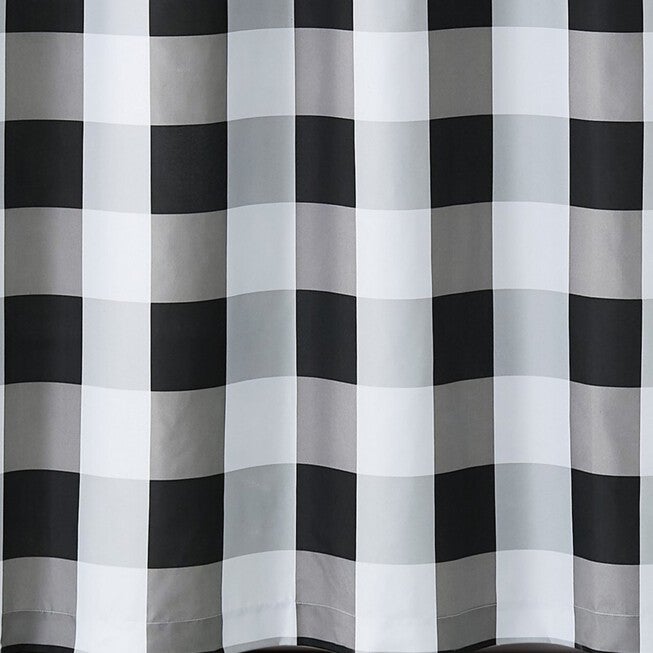 Everyday Buffalo Plaid Shower Curtain, , alternate image number null