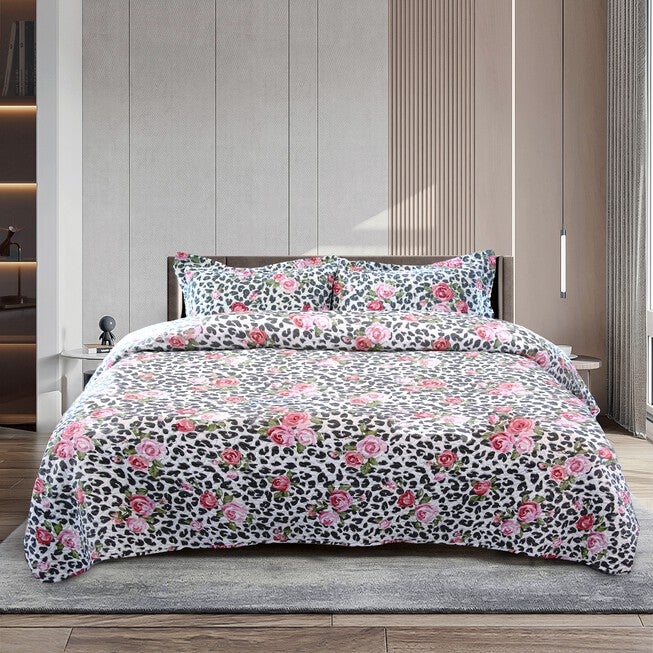 Rose Blossom Quilt Set, FLORAL, hi-res image number null