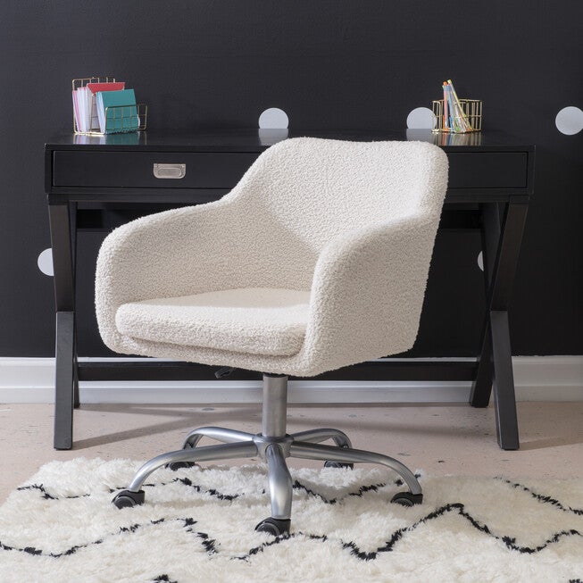 Coco Sherpa Office Chair, , alternate image number null
